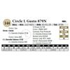 Image 1 : Circle L Gusto 879N