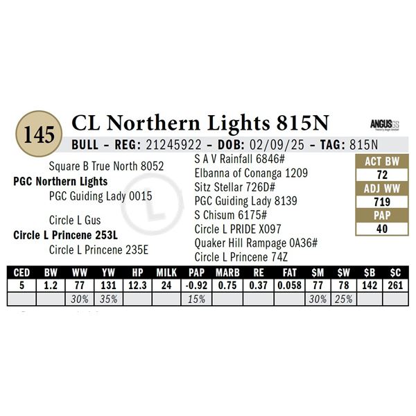 CL Northern Lights 815N