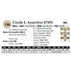 Image 1 : Circle L Assertive 870N