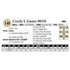 Image 1 : Circle L Gusto 903N