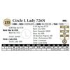 Image 1 : Circle L Lady 726N
