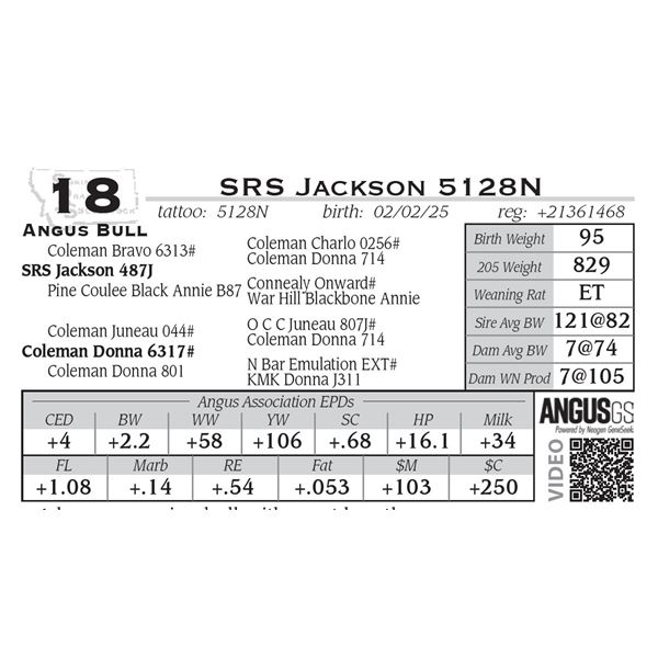 SRS Jackson 5128N
