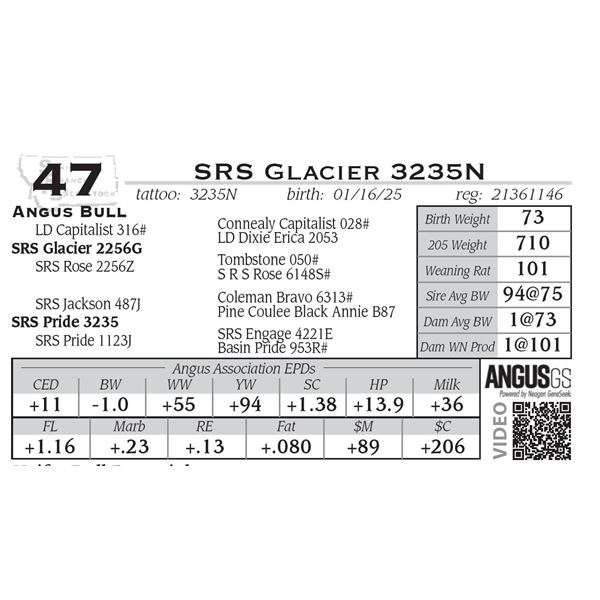 SRS Glacier 3235N
