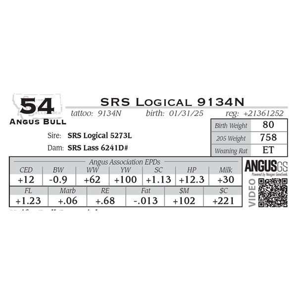 SRS Logical 9134N