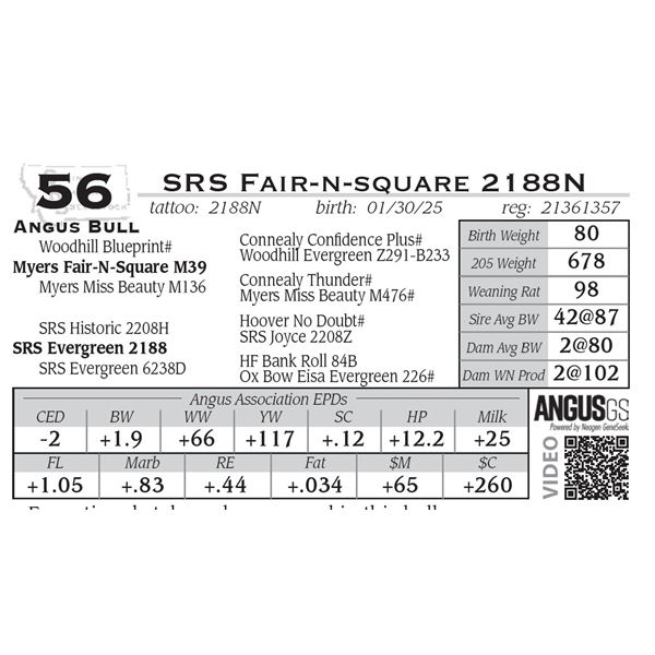 SRS Fair-n-square 2188N
