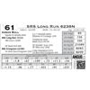Image 1 : SRS Long Run 6238N