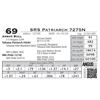 Image 1 : SRS Patriarch 7275N
