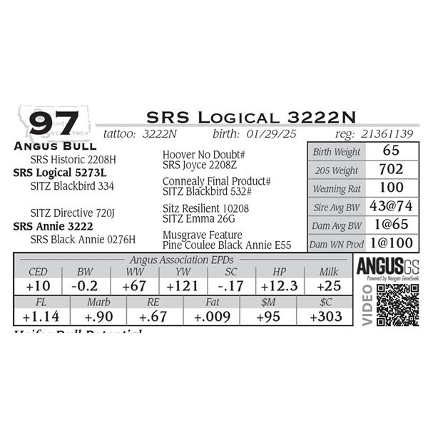 SRS Logical 3222N