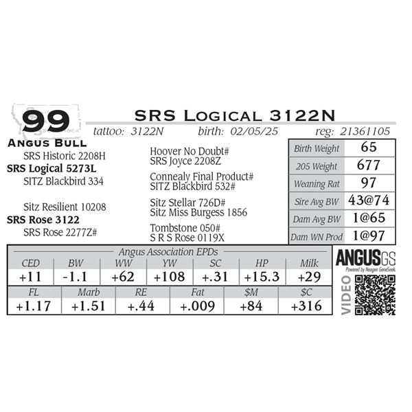 SRS Logical 3122N