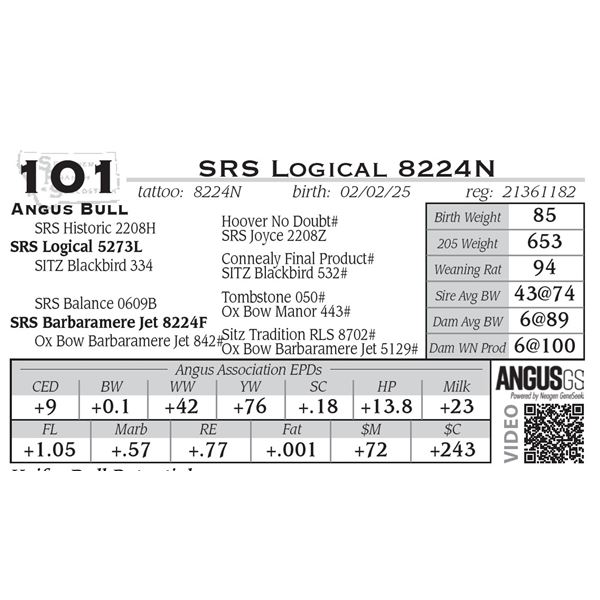 SRS Logical 8224N