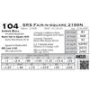 Image 1 : SRS Fair-n-square 2189N