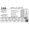 Image 1 : SRS Lion 5218N