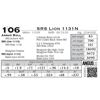 Image 1 : SRS Lion 1131N