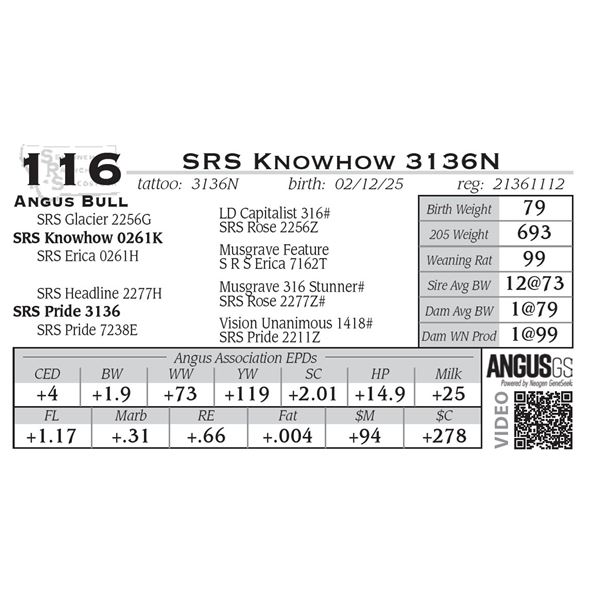 SRS Knowhow 3136N