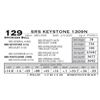 Image 1 : SRS KEYSTONE 1309N