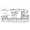 Image 1 : SRS LIFETIME 4180N