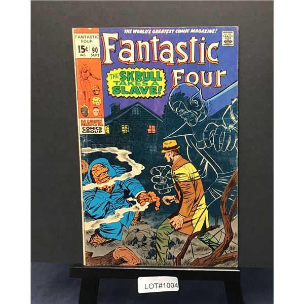 Fantastic Four #90 (1969)