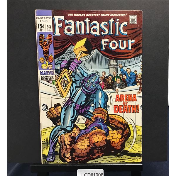 Fantastic Four #93 (1969)