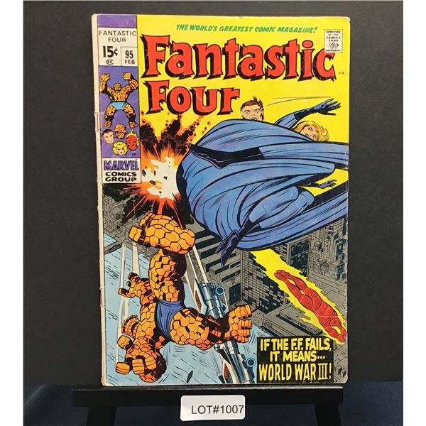 Fantastic Four #95 (1970) KEY Issue