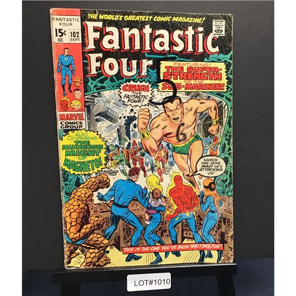 Fantastic Four #102 (1970)
