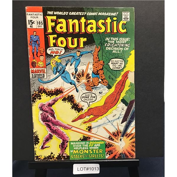 Fantastic Four #105 (1970)