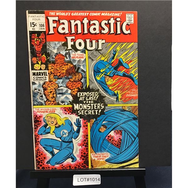 Fantastic Four #106 (1971)