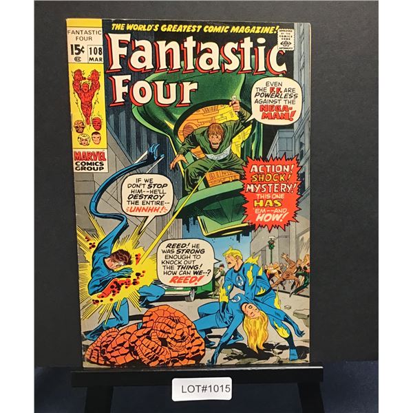 Fantastic Four #108 (1971) KEY Issue