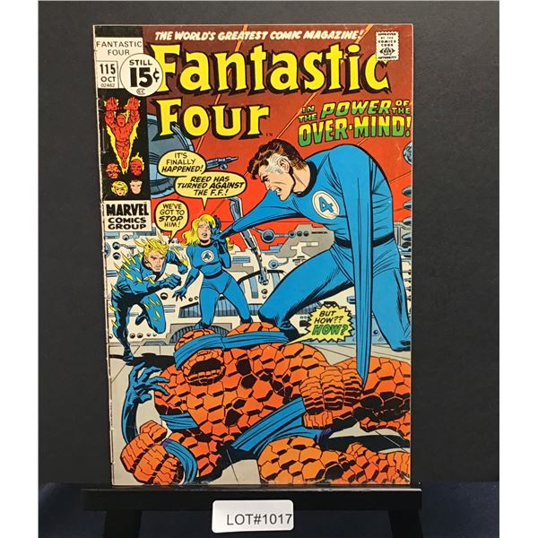 Fantastic Four #115 (1971) KEY Issue