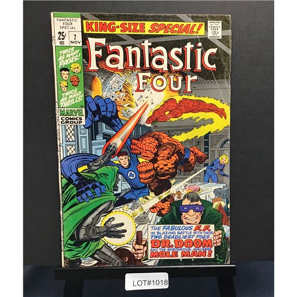 Fantastic Four #7 Annual (1969) KEY Issue