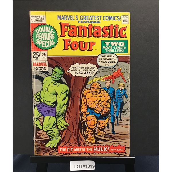 Marvels Greatest Comics #29 (1971)