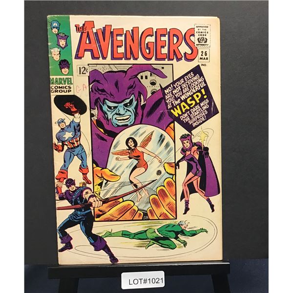 Avengers #26 (1966)