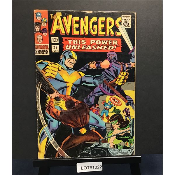 Avengers #29 (1966)