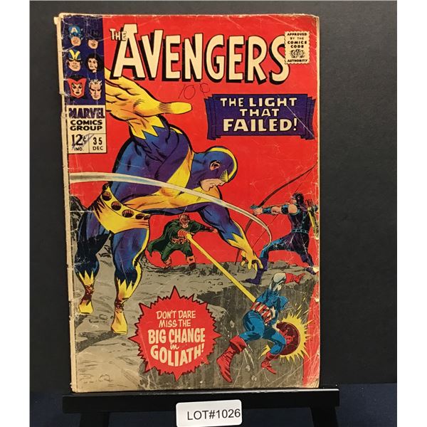 Avengers# 35 (1966)
