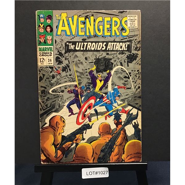 Avengers #36 (1967)