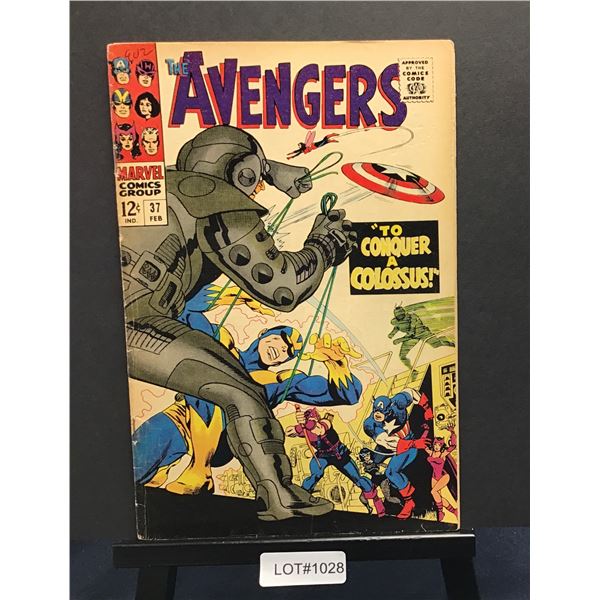 Avengers #37 (1967)