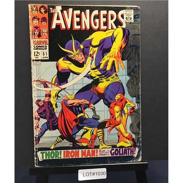 Avengers #51 (1968)