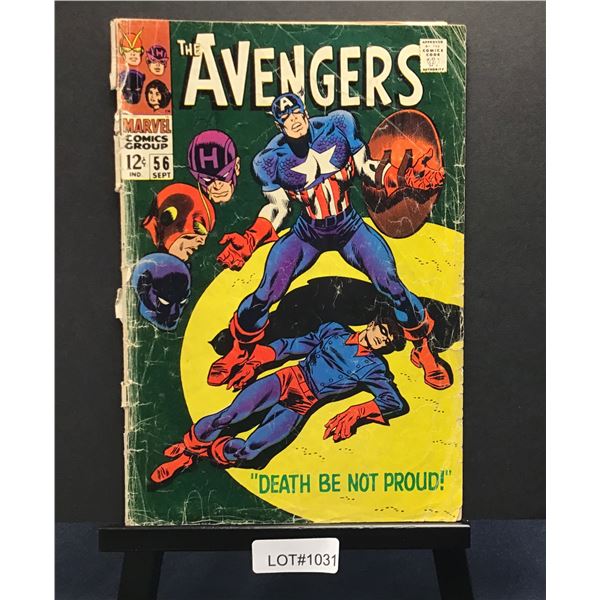 Avengers #56 (1968)