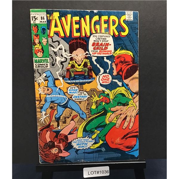 Avengers #86 (1970)