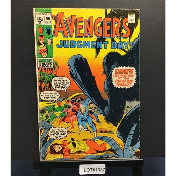 Avengers #90 (1971)