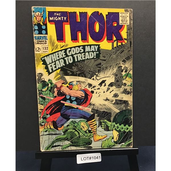 Thor #132 (1966) KEY Issue