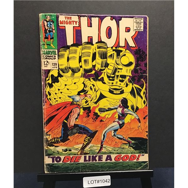 Thor #139 (1967) KEY Issue
