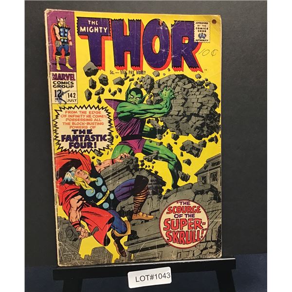 Thor #142 (1967)