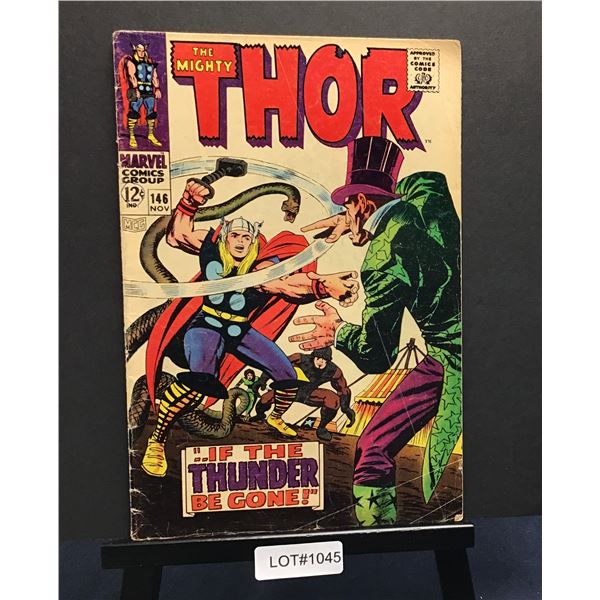 Thor#146 (1967) KEY Issue