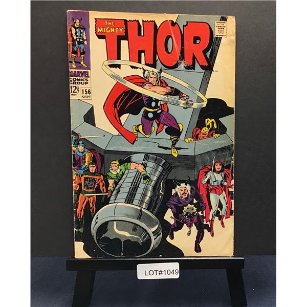 Thor #156 (1968)