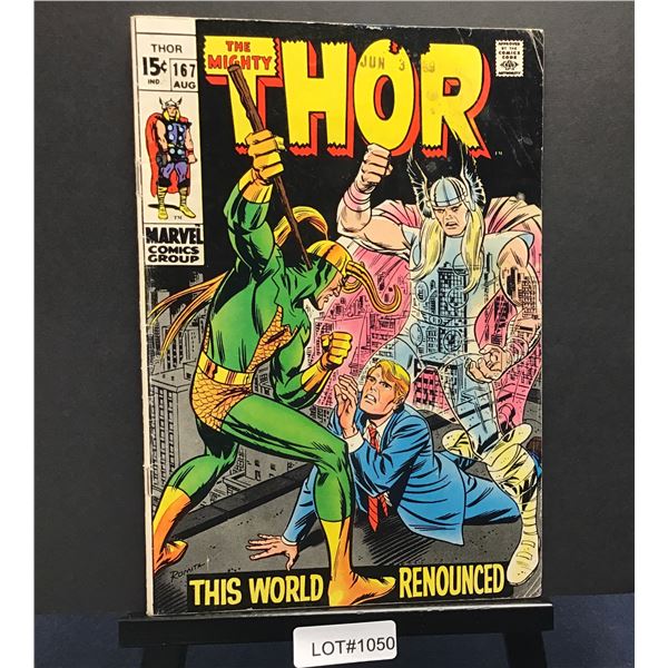 Thor #167 (1969)