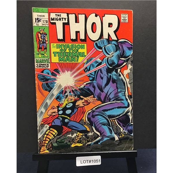 Thor #170 (1969) KEY Issue