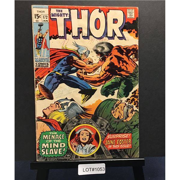 Thor #172 (1969)