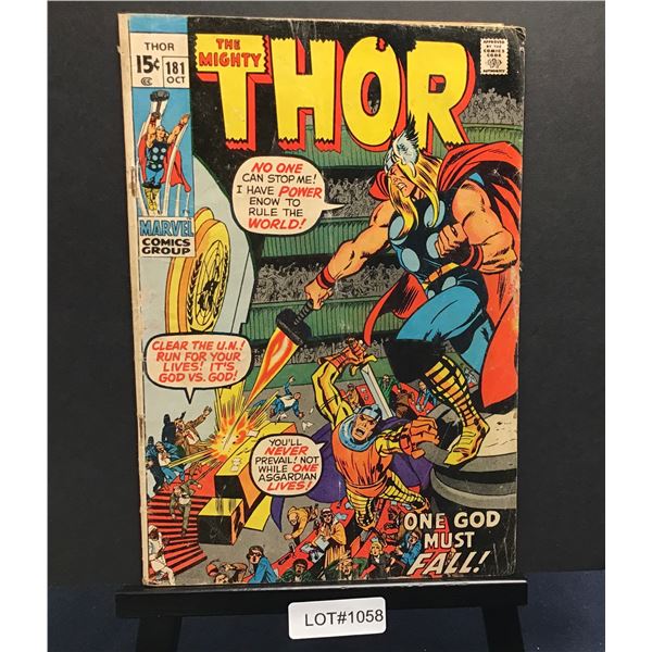 Thor #181 (1970)