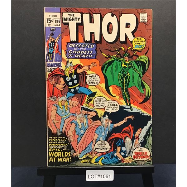 Thor #186 (1971)