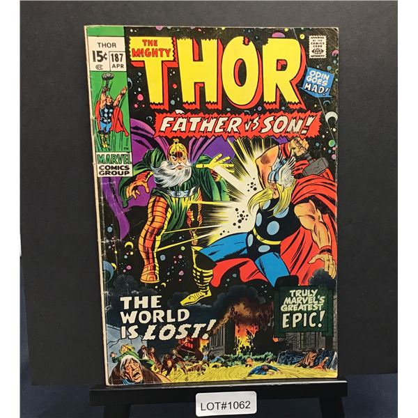 Thor #187 (1971)